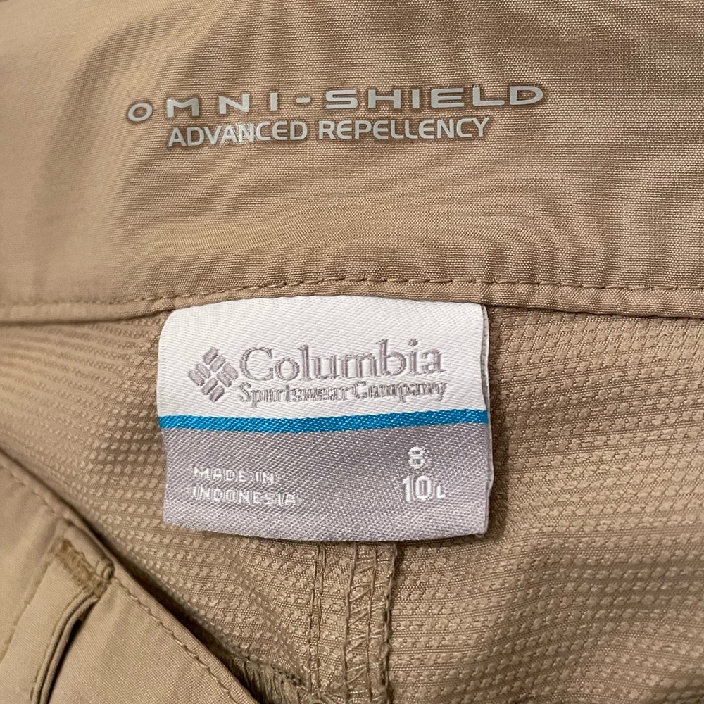 Columbia Women’s Trail 10” Shorts - Picture 4 of 5